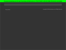 Tablet Screenshot of phoneshops.com